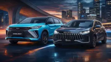 مقارنة بين جيلي كولراي وسوإيست S05 في مصر عقب الزيادات الأخيرة